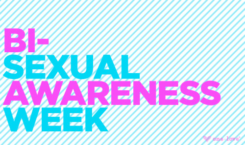 Bisexual Awareness Week